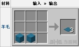 我的世界地毯怎么做地毯合成表介绍