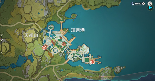 原神璃月珍贵的宝箱所有位置汇总