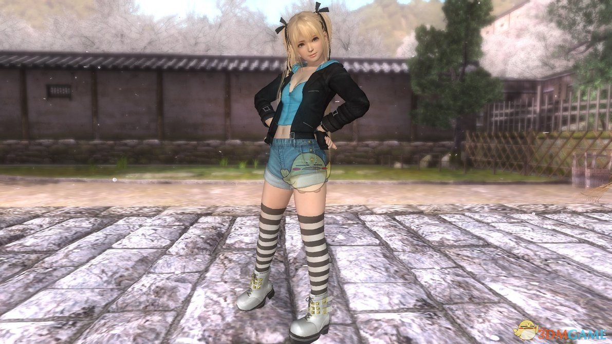 死或生5最后一战marie的休闲服装mod