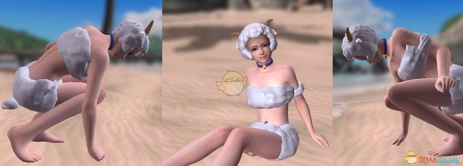 死或生5最后一战marie可爱小羊服装mod
