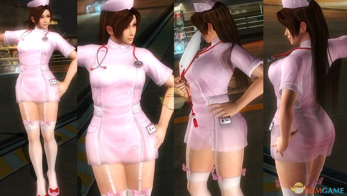 死或生5最后一战mai粉色护士装mod