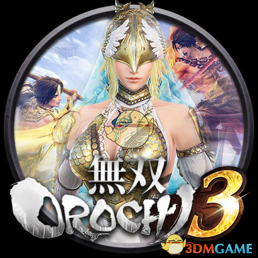 《无双大蛇3》高清圆形图标两枚[png icon]