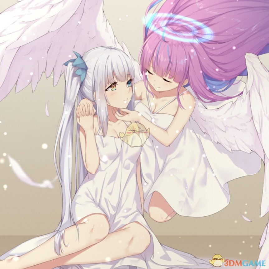 《wallpaper engine》meaqua双天使壁纸
