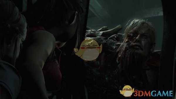 生化危机2重制版g威廉替换暴君mod