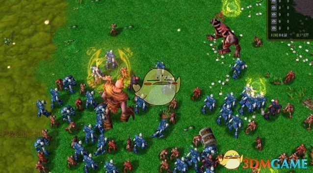 《二次元与丧尸》v1.3.26[war3地图]