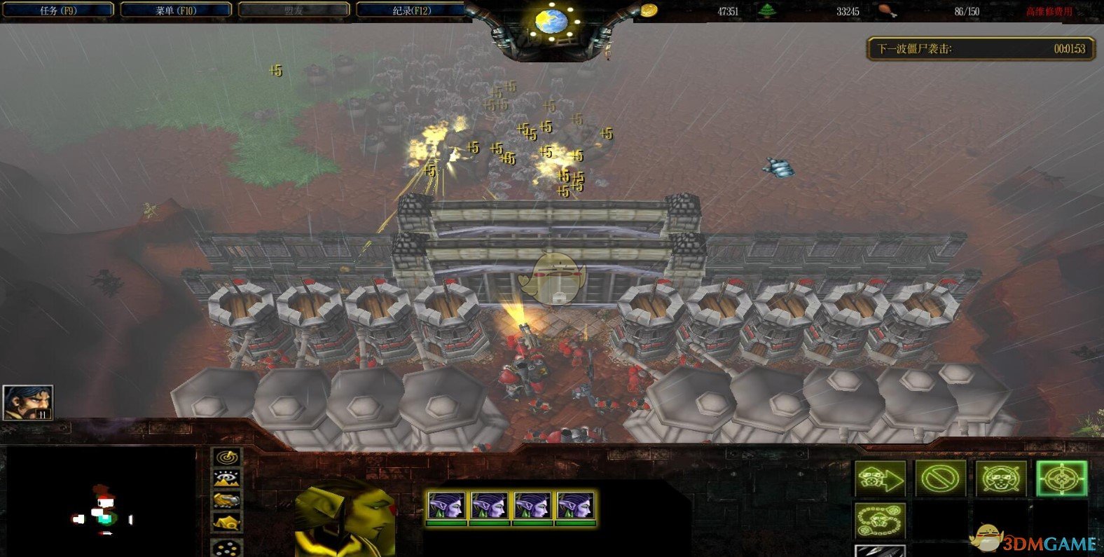 《亿万僵尸》v2.2[war3地图]