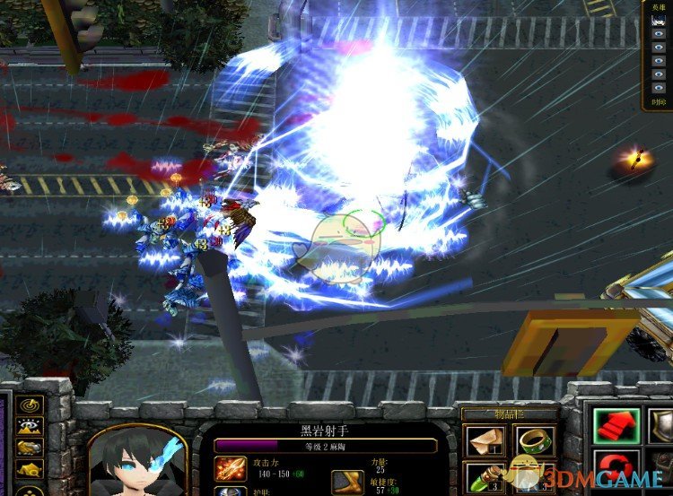 《穿越的病毒穿越的人》v3.5.32[war3地图]