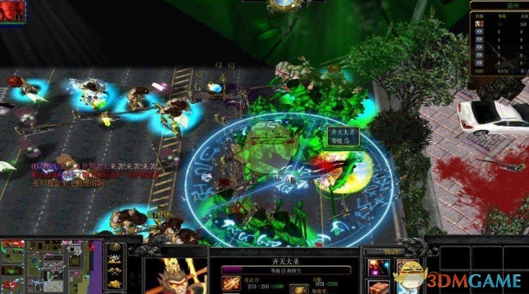 《穿越的病毒穿越的人》v3.5.32[war3地图]