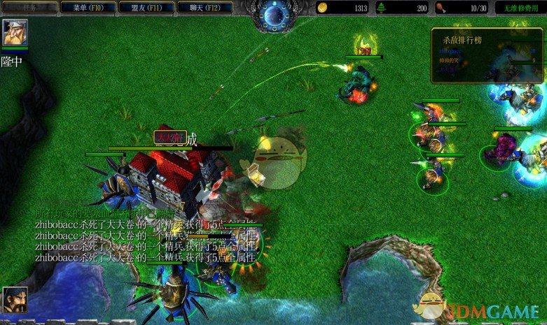 《鏖战三国》v1.67[war3地图]