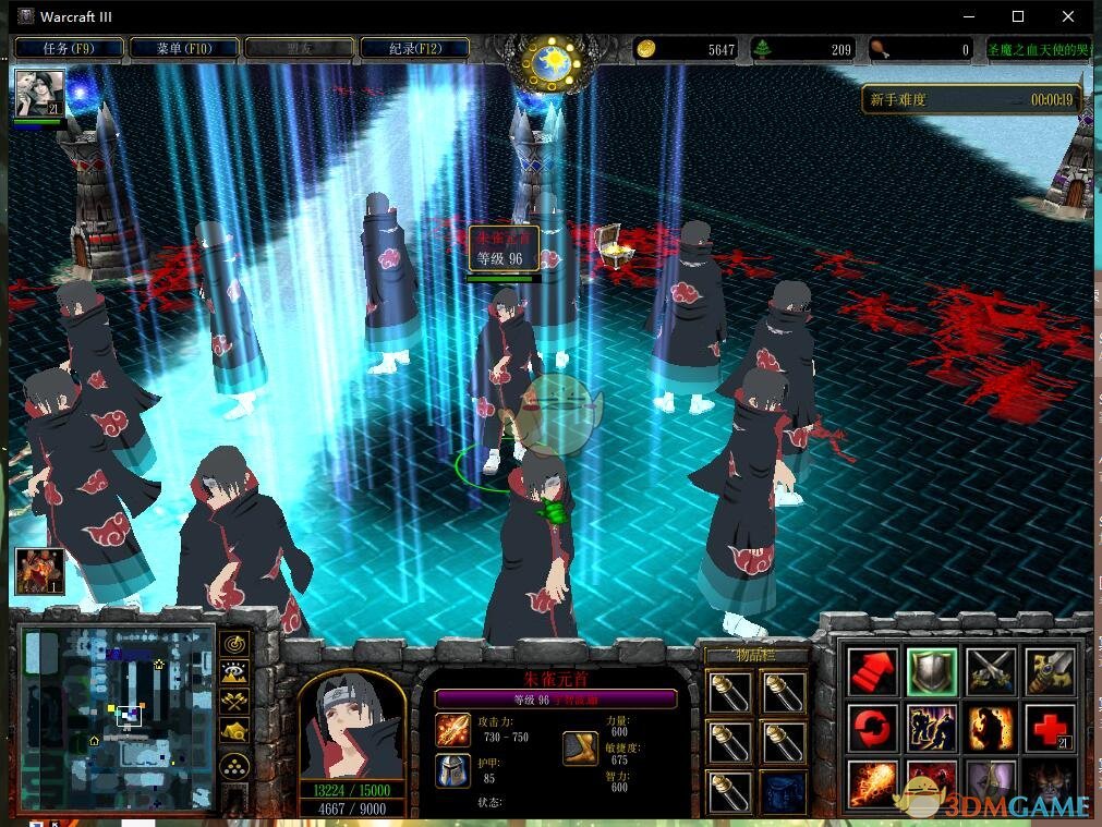 《圣魔之血》v12.5圣域篇[war3地图]