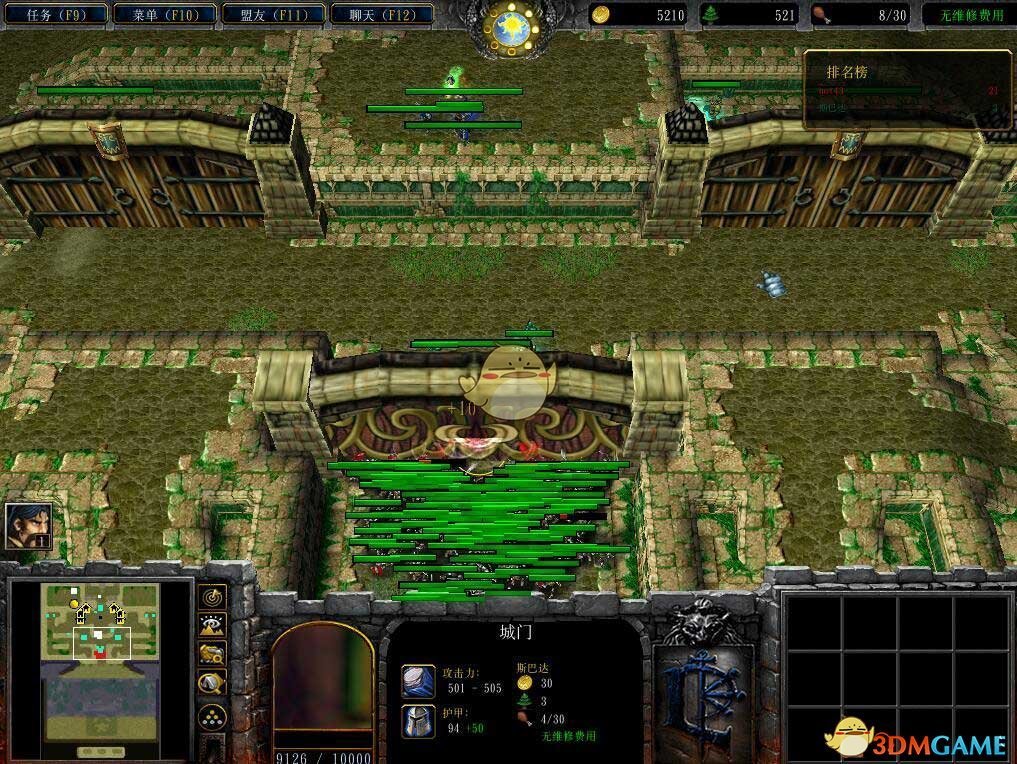 《捍卫斯巴达》v6.7.3正式版[war3地图]