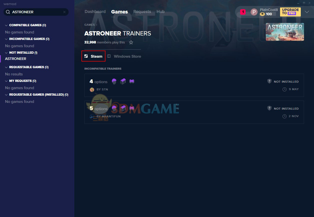 《异星探险家》v1.13.129.0五项修改器[MrAntiFun][Steam]