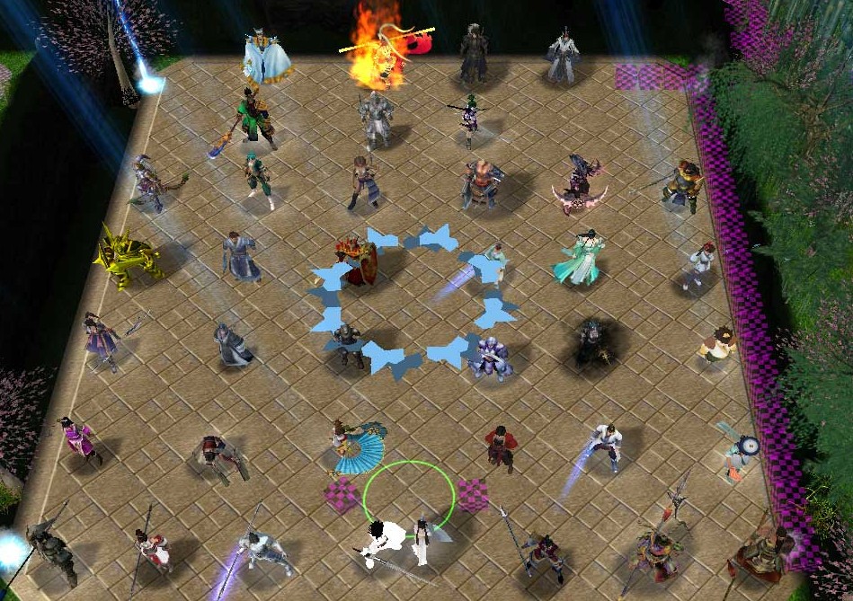 《守卫剑阁·时空之轮》v2.14[war3地图]