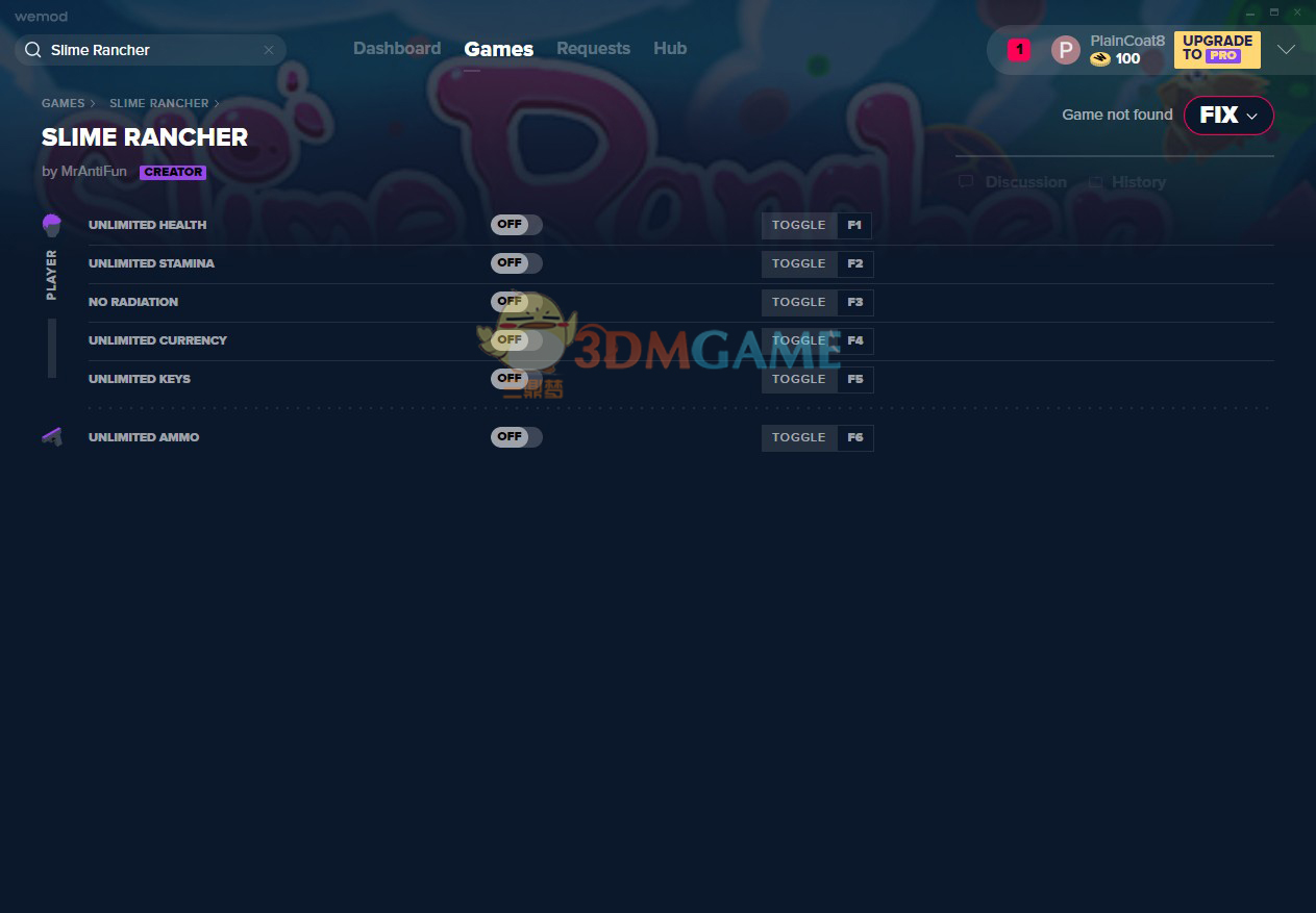 《史莱姆牧场》v1.4.2六项修改器[MrAntiFun][Steam]