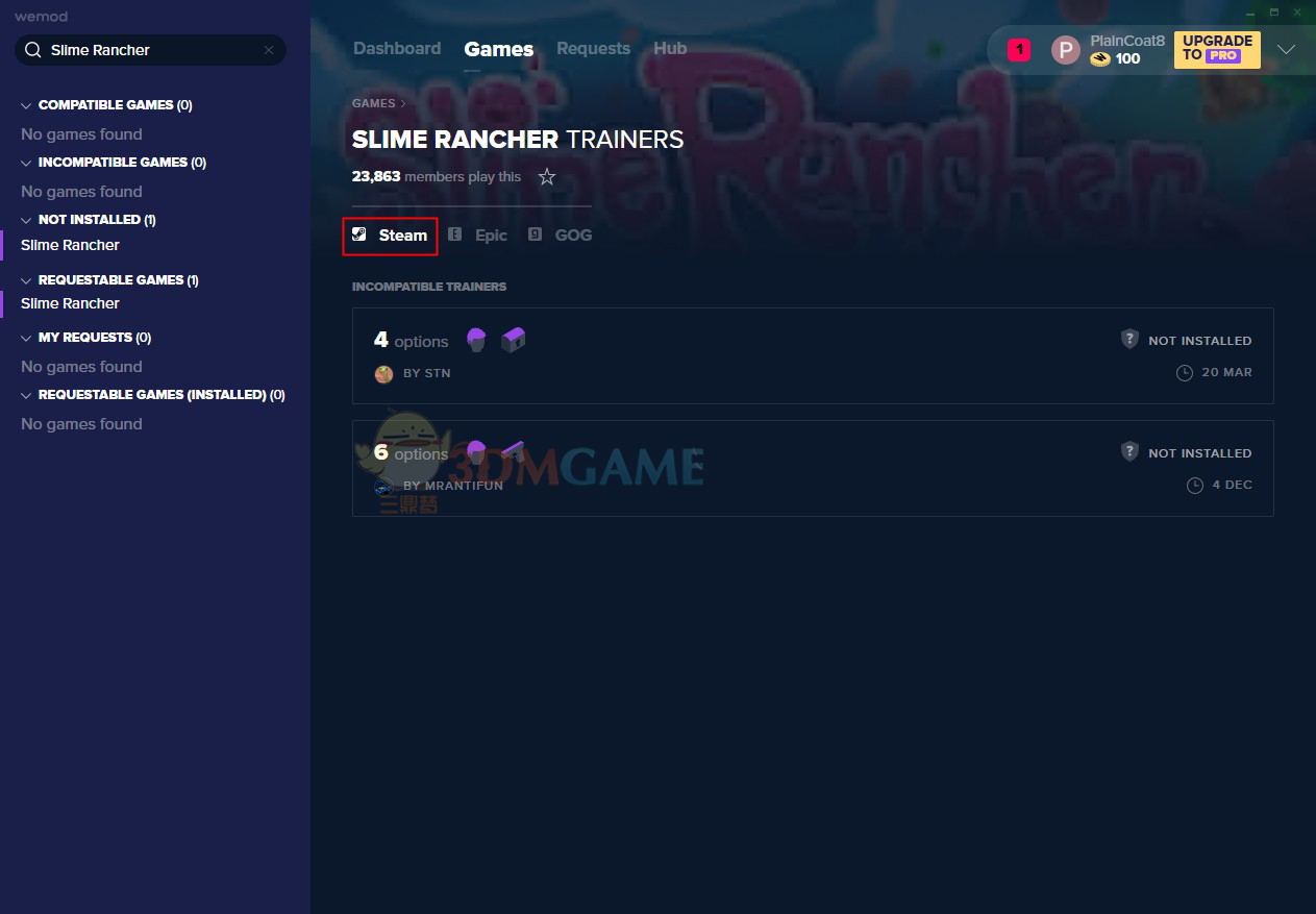 《史莱姆牧场》v1.4.2六项修改器[MrAntiFun][Steam]