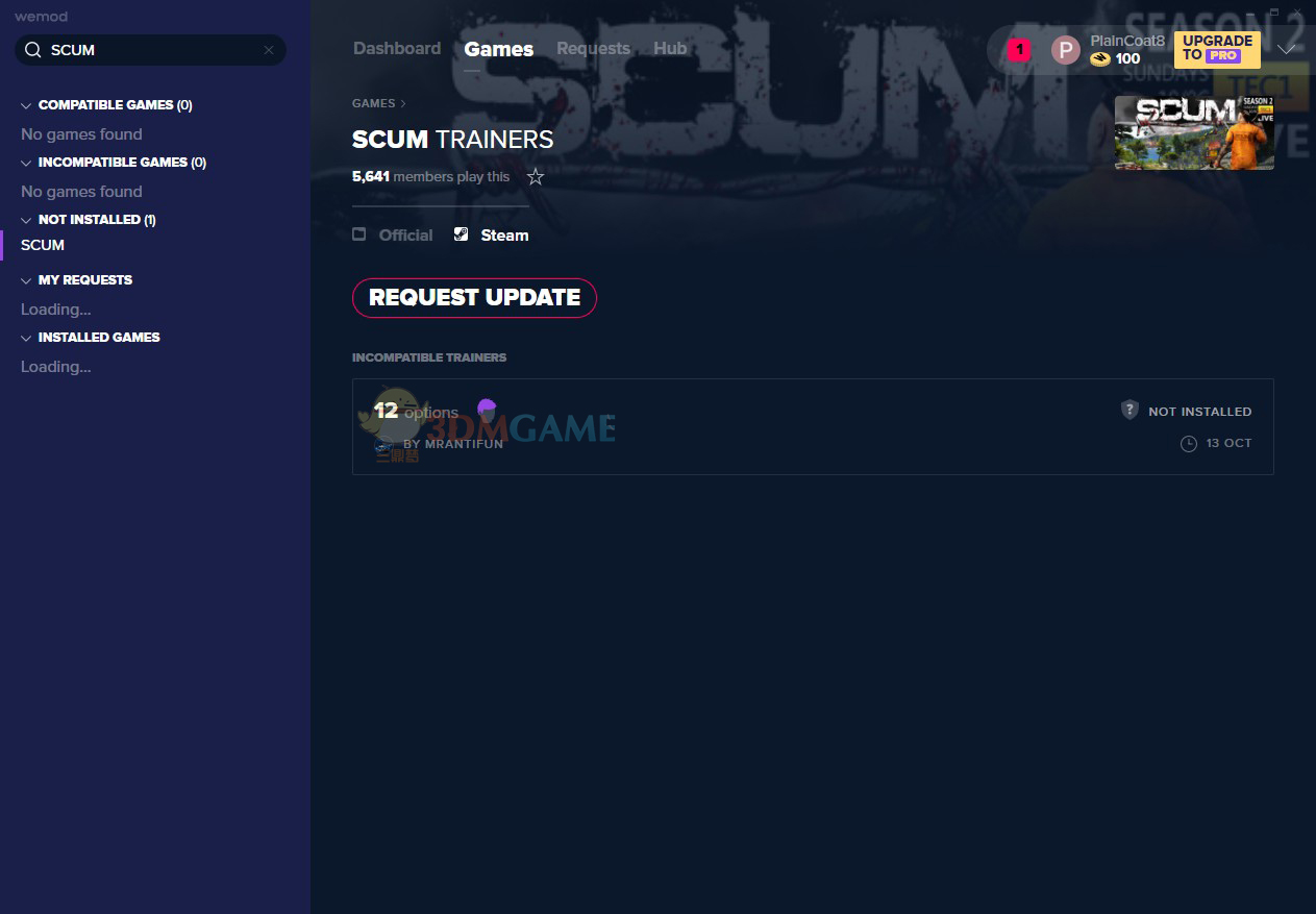 《人渣》v2020.08.13十二项修改器[MrAntiFun][Steam]