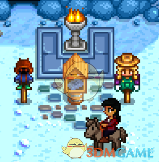 《星露谷物语》远程罗宾木匠商店MOD