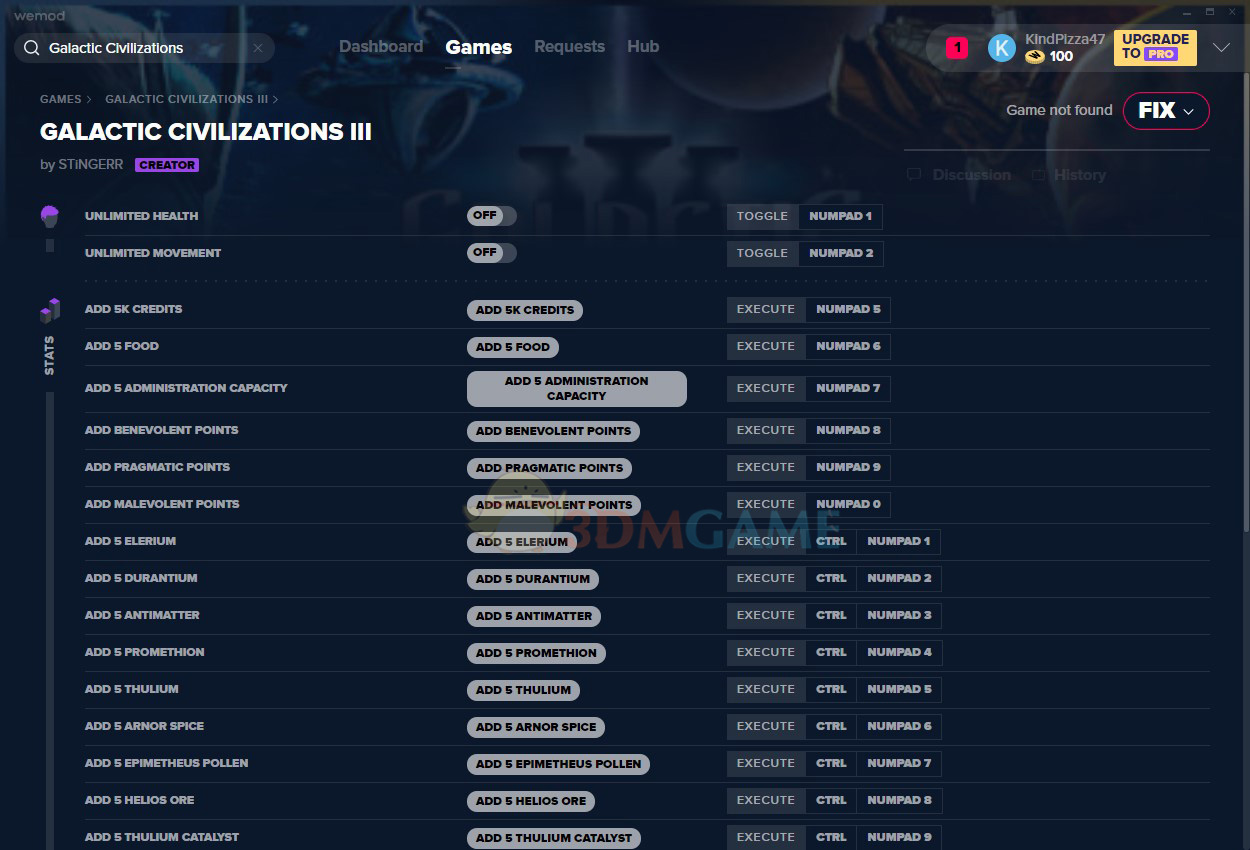 《银河文明3》v4.01三十项修改器[MrAntiFun]