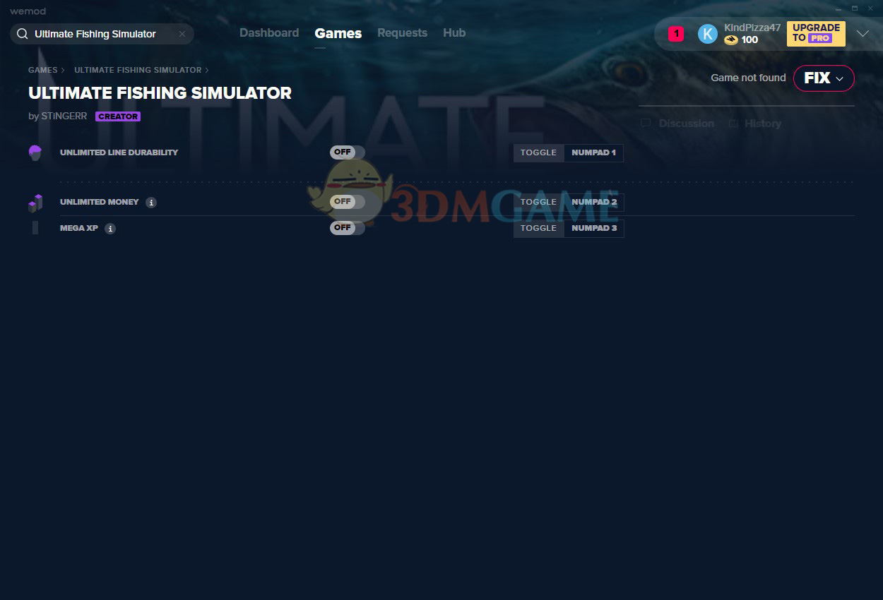 《终极钓鱼模拟器》v2.20.8.496三项修改器[MrAntiFun]