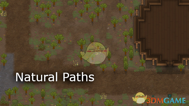 《边缘世界》自然路径v1.2 MOD