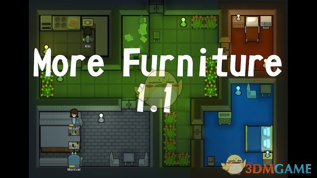 《边缘世界》更多的家具v1.2 MOD