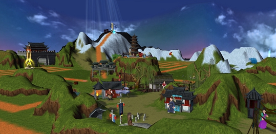 《武林志》v2.9.27正式版[war3地图]