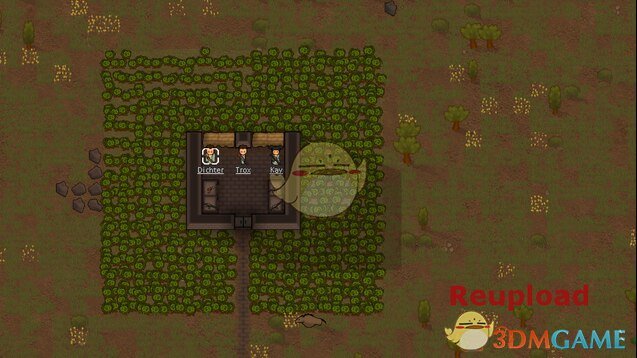 《边缘世界》防御型杂草v1.2 MOD