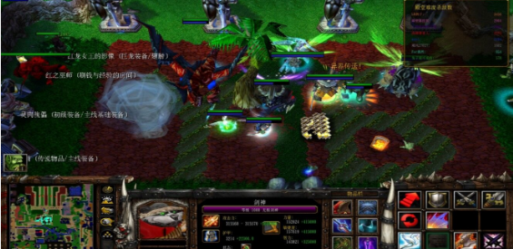 《勇敢者的游戏》v3.5.57煞魔之息[war3地图]