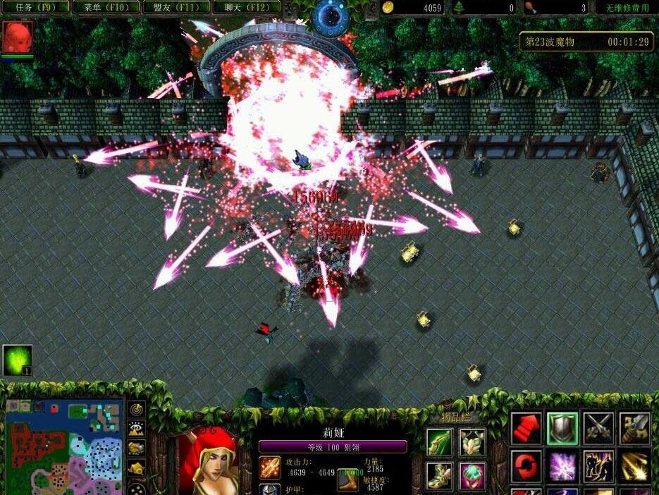 《龙之谷：破晓奇兵》v1.26B正式版[war3地图]