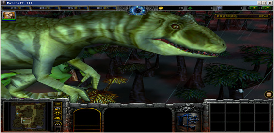 《侏罗纪·逃出神秘岛》v5.0.7正式版[war3地图]