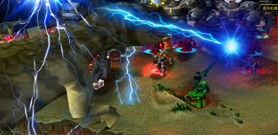 《侏罗纪·逃出神秘岛》v5.0.7正式版[war3地图]