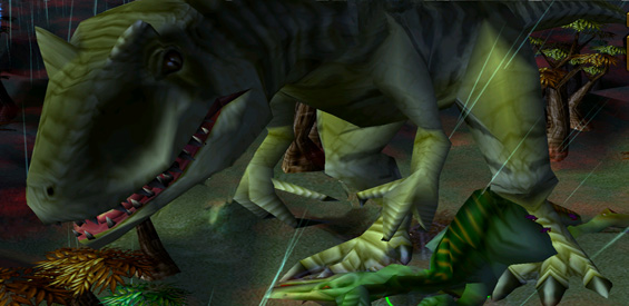 《侏罗纪·逃出神秘岛》v5.0.7正式版[war3地图]