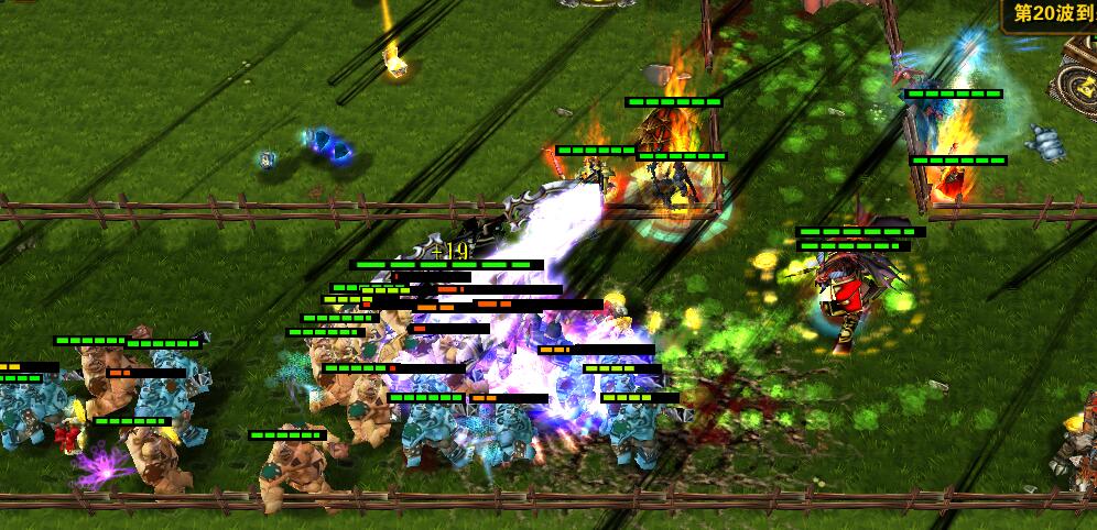 《守护龟龟循环圈》v1.9.9正式版[war3地图]