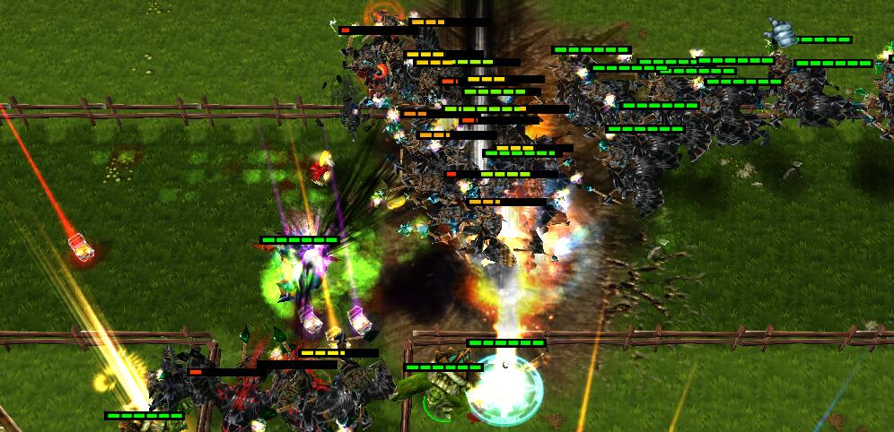 《守护龟龟循环圈》v1.9.9正式版[war3地图]