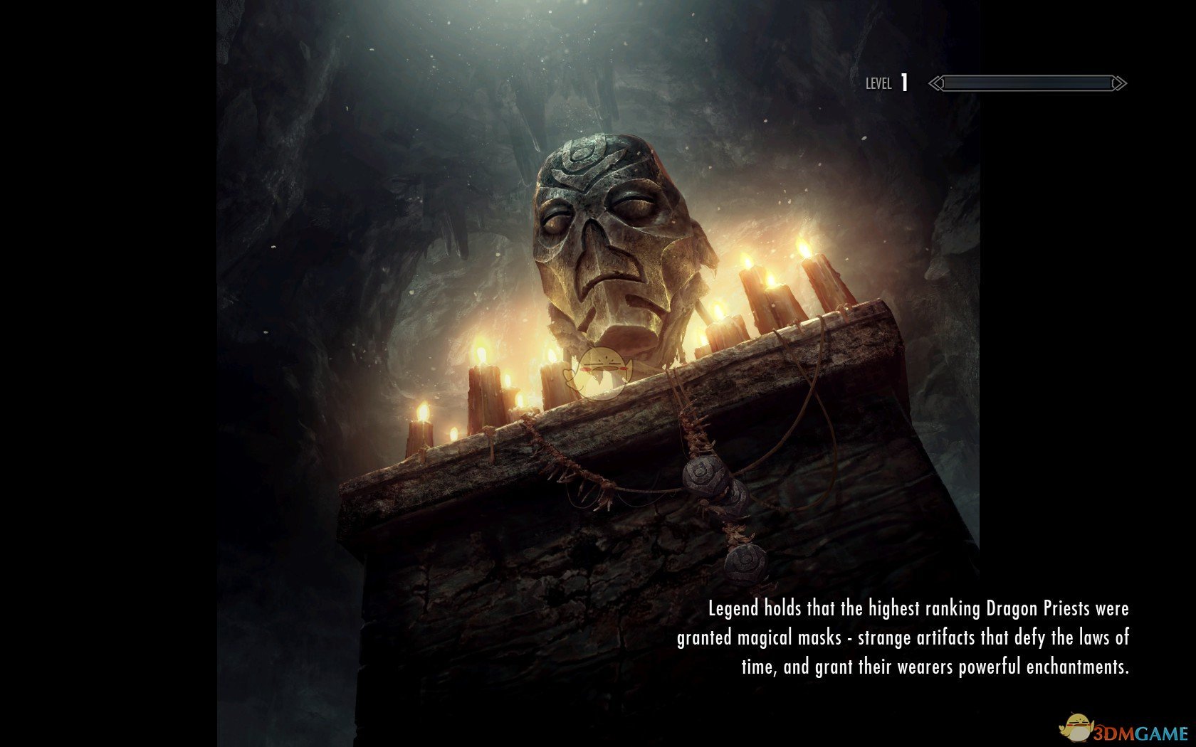 《上古卷轴5：天际重置版》上古卷轴传奇背景图MOD