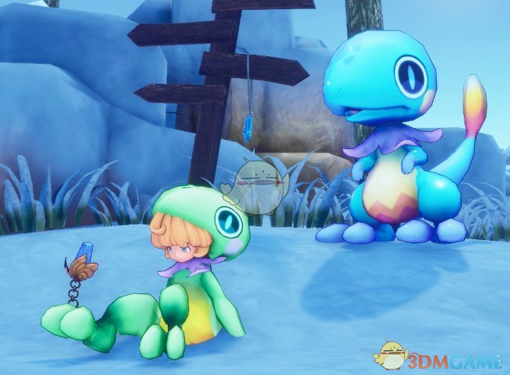 《圣剑传说3：重制版》小恐龙玩偶服夏洛特MOD