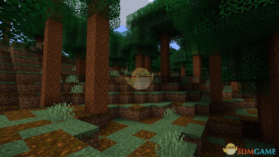 《我的世界》北欧树沼生物群系MOD