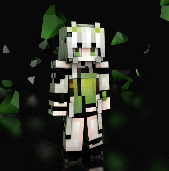 《我的世界》明日方舟凯尔希皮肤MOD