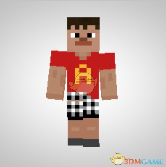 《我的世界》阿伟皮肤MOD