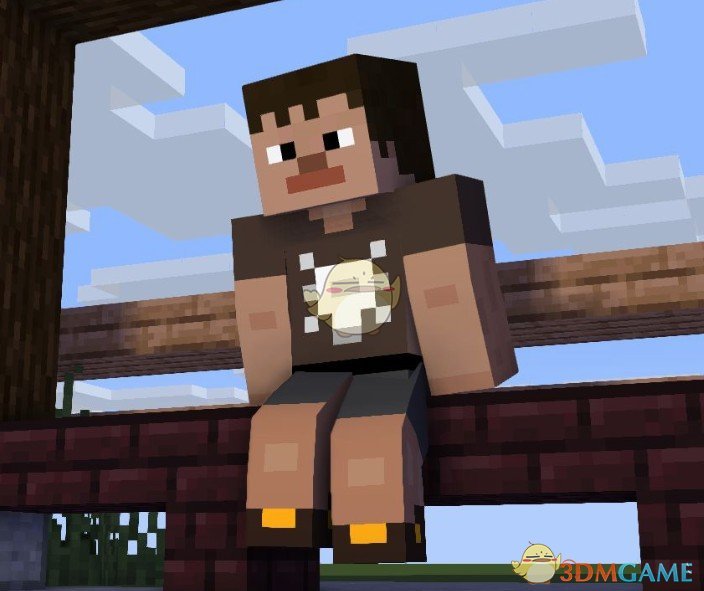 《我的世界》阿伟皮肤MOD