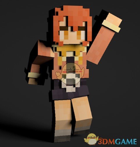 《我的世界》终将成为你 - 小糸侑皮肤MOD