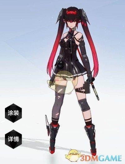 《我的世界》战双帕弥什露西亚皮肤MOD