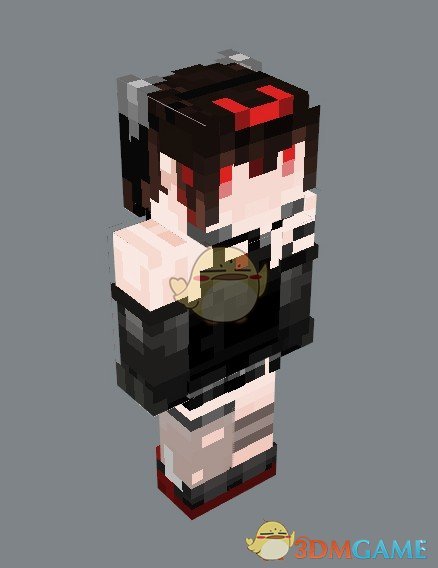 《我的世界》战双帕弥什露西亚皮肤MOD