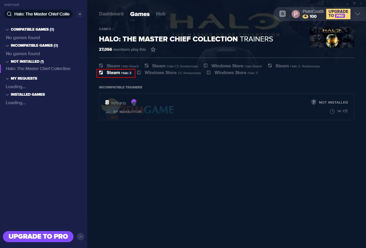 《光环：士官长合集》（光环3）v1.0八项修改器[MrAntiFun][Steam]