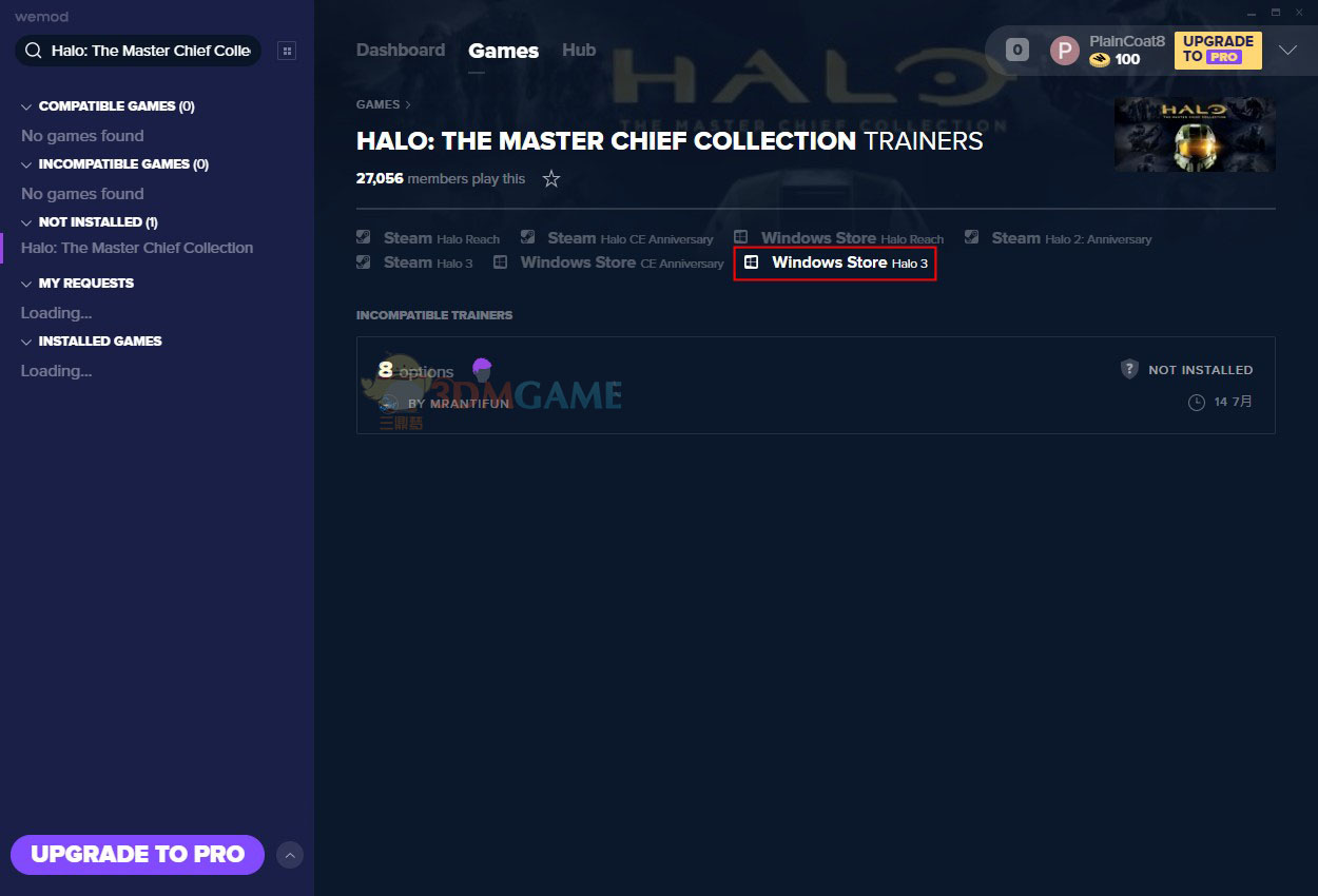 《光环：士官长合集》（光环3）v1.0八项修改器[MrAntiFun][Windows]