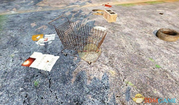 《七日杀》可搜刮的购物车MOD