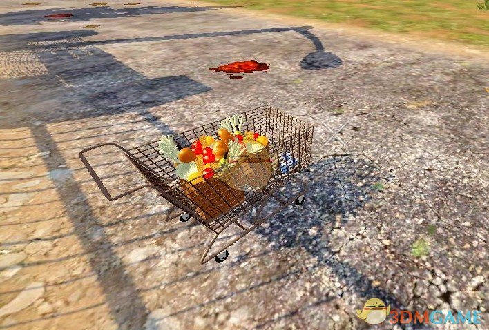 《七日杀》可搜刮的购物车MOD