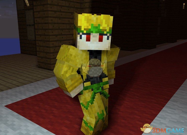 《我的世界》迪奥·布兰度MOD