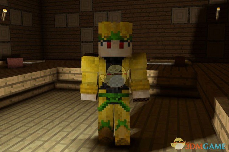 《我的世界》迪奥·布兰度MOD