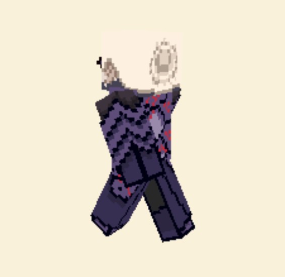 《我的世界》黑化Saber皮肤MOD